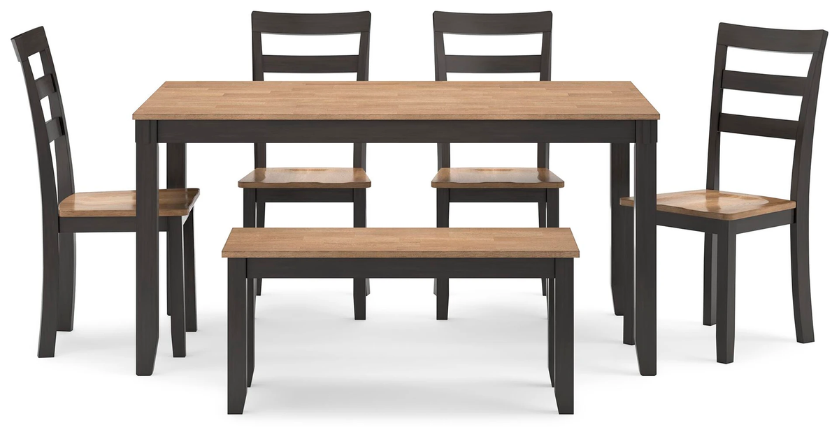GAVIN 6PC DINING ROOM TABLE SET