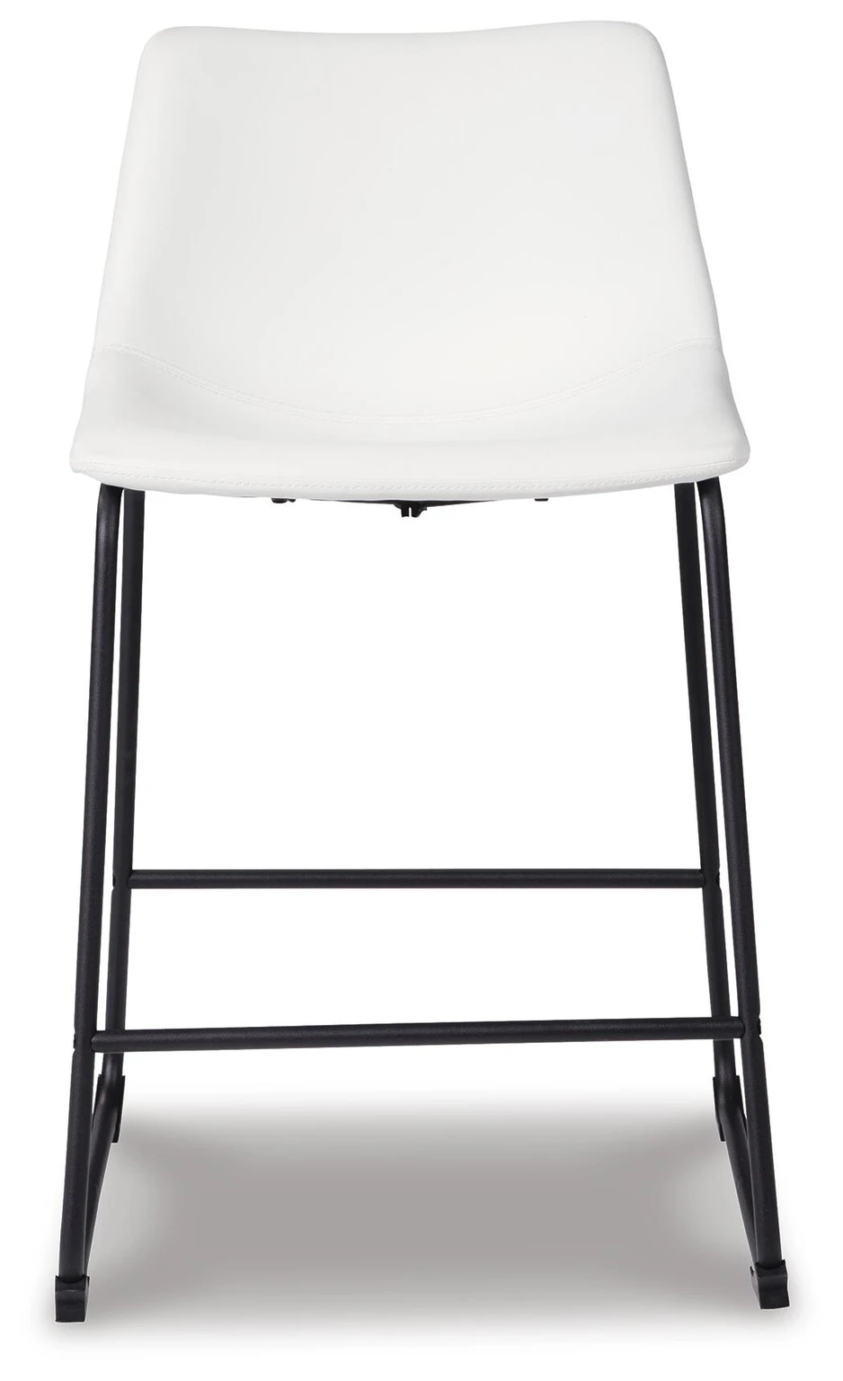 CAYSEN WHITE UPH BARSTOOLS 24"
