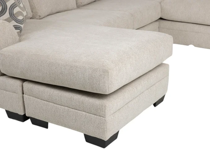 Bentley 3pc. Sectional & Ottoman