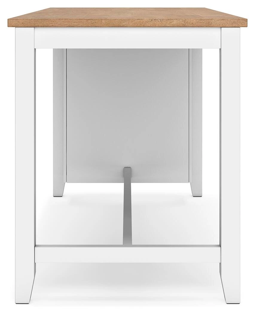 GAVIN COUNTER TABLE W/ STORAGE NW
