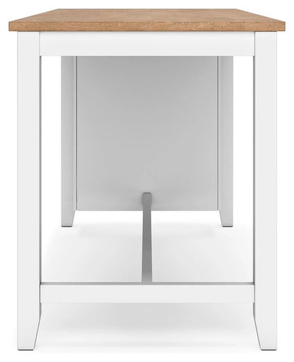 GAVIN COUNTER TABLE W/ STORAGE NW