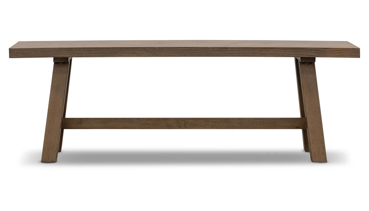 DIXIE LIGHT HICKORY COUNTER BENCH