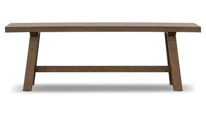 DIXIE LIGHT HICKORY COUNTER BENCH
