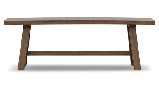 DIXIE LIGHT HICKORY COUNTER BENCH