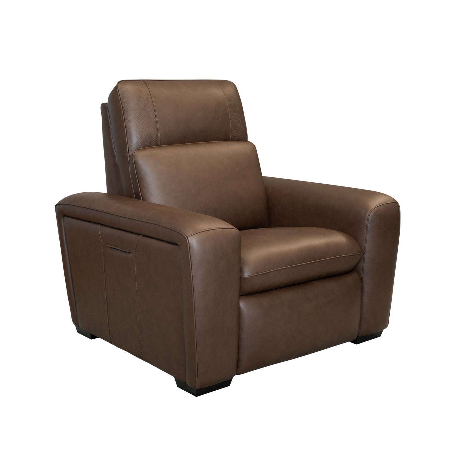 SETH LEATHER POWER RECLINER