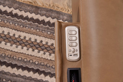 RILEY P5 BLONDE RECLINER