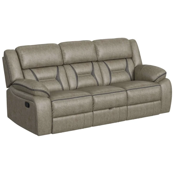 EZRA CORRAL GREY SOFA