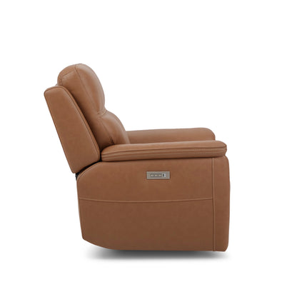 SOPHIE PWR RECLINER BROWN