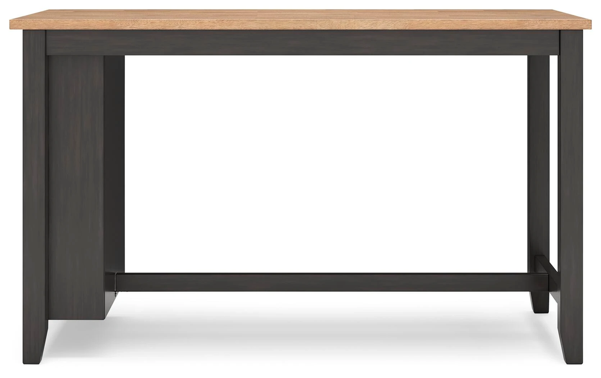 GAVIN COUNTER TABLE W/ STORAGE