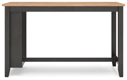 GAVIN COUNTER TABLE W/ STORAGE