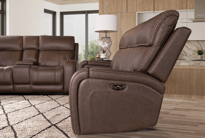 NADIA WALNUT PWR RECLINING LVST