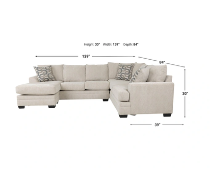 Bentley 2pc. Sectional