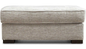 PARIS CREAM OTTOMAN