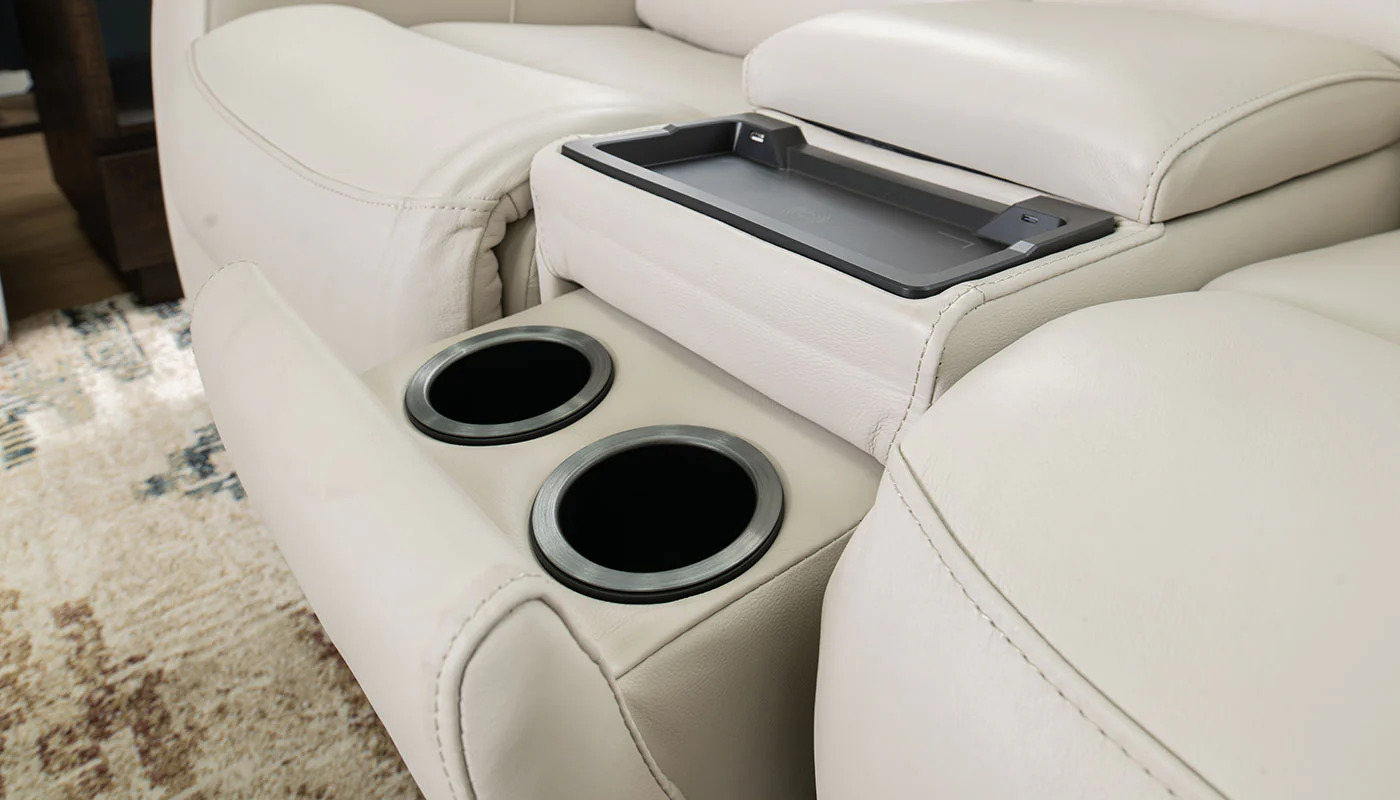 Declan Cream Sofa & Loveseat