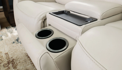 Declan Cream Sofa & Loveseat