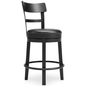 VICKIE BLACK 24" BARSTOOL