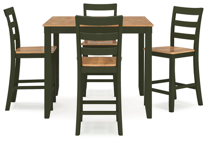GAVIN 5PC COUNTER TABLE SET