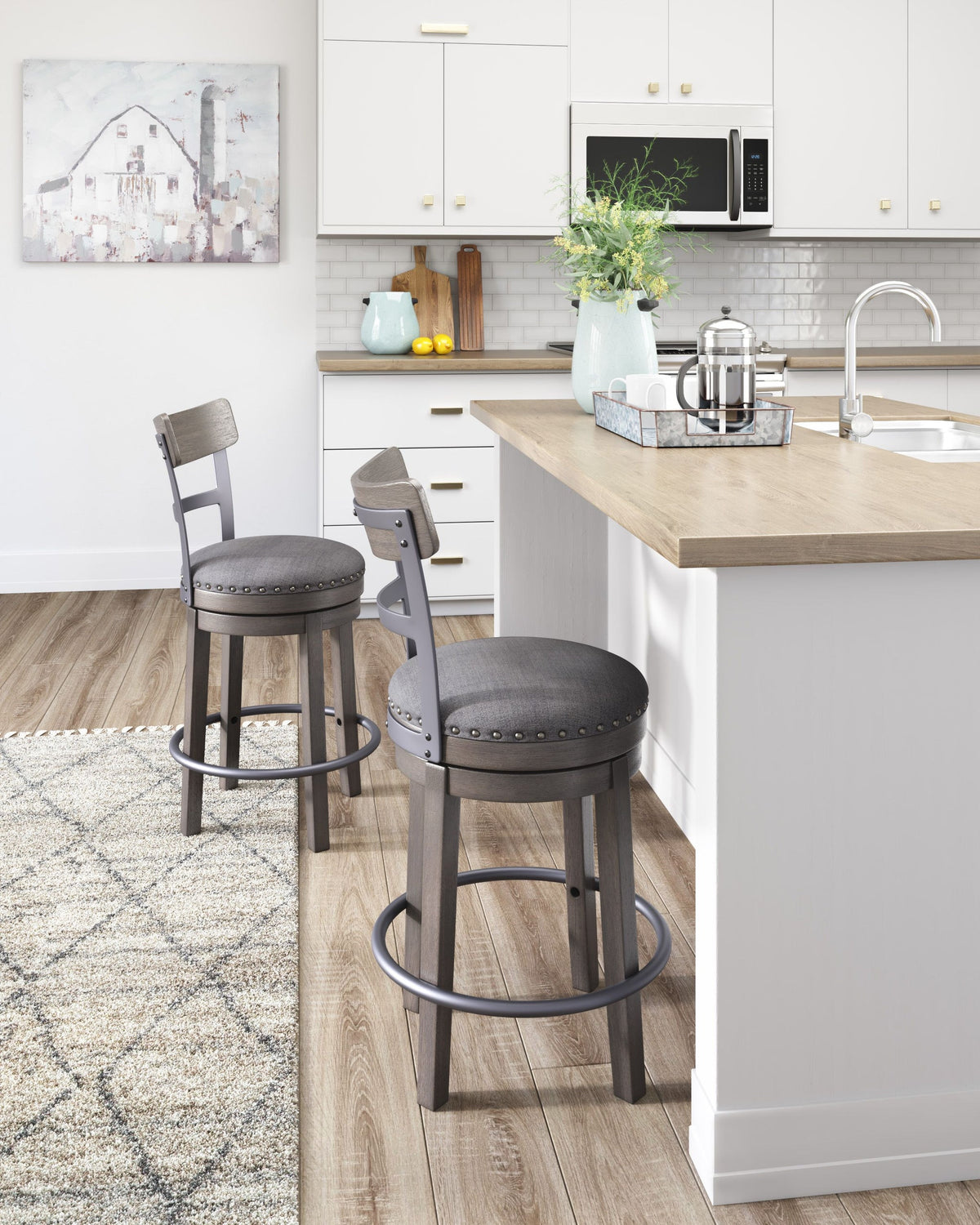 CATLYN 24" BARSTOOL