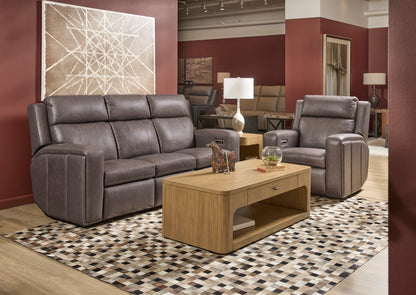WALTER P3 GUN METAL RECLINER