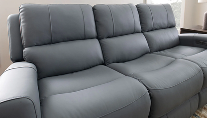 Declan Blue/Grey Sofa & Loveseat