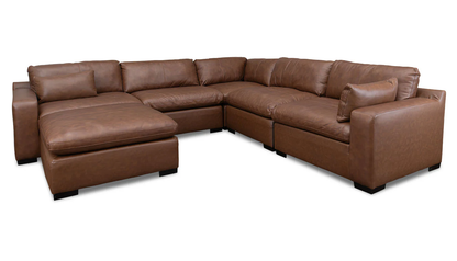 Colin 6pc Sectional & Ottoman