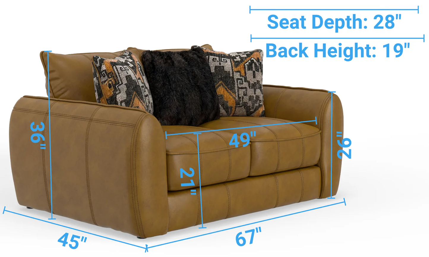 CHARLES LOVESEAT