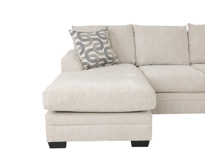 Bentley 3pc. Sectional & Ottoman