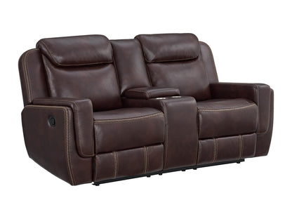 PATRICIA NEONO BROWN CON LOVESEAT