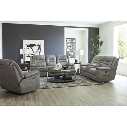 HARLAND GREY POWER LOVESEAT