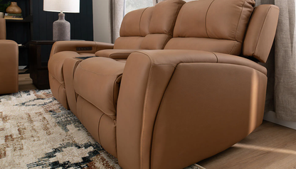 Declan Saddle Loveseat