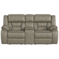 EZRA CORRAL GREY LOVESEAT