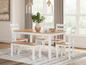 GAVIN 6PC DINING ROOM TABLE SET NW