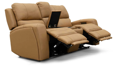Declan Saddle Loveseat