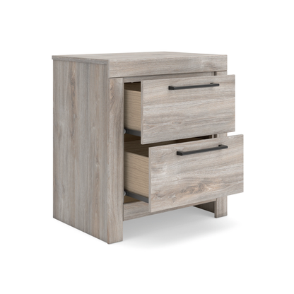 BROOKLYN TWO DRAWER NIGHSTAND