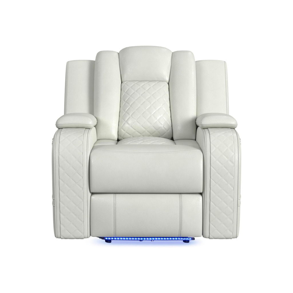 CARLY PEBBLE OYSTER RECLINER