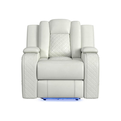 CARLY PEBBLE OYSTER RECLINER