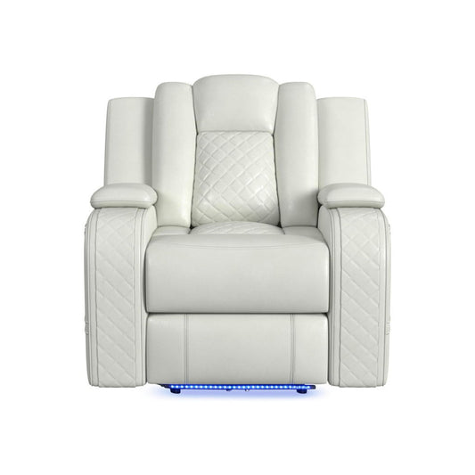 CARLY PEBBLE OYSTER RECLINER
