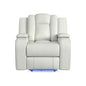 CARLY PEBBLE OYSTER RECLINER