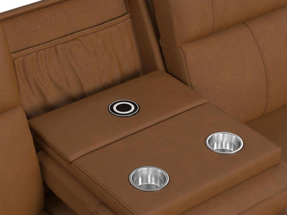 Marshall Butternut Sofa & Loveseat