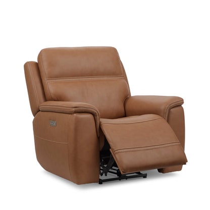 SOPHIE PWR RECLINER BROWN