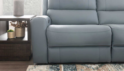 Grayson Blue/Grey 6pc. Sectional
