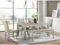 Evie 6pc. Dining Set