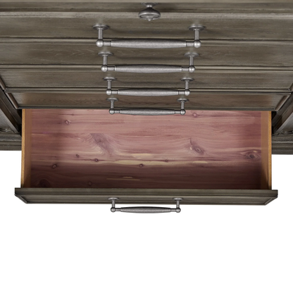 KINGSTON GREY CHEST