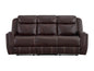 PATRICIA NEONO BROWN SOFA