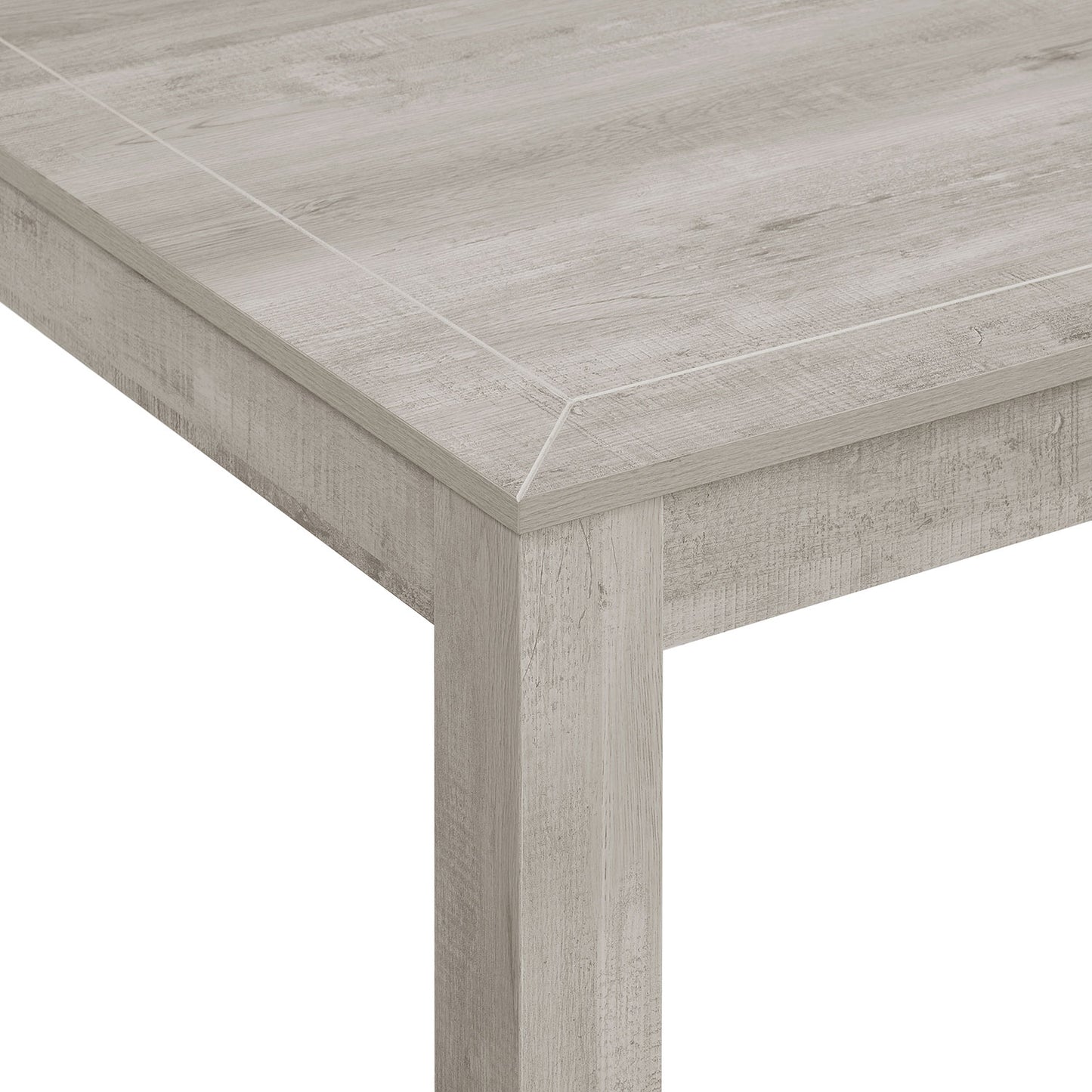 EVIE WHITE DINING TABLE