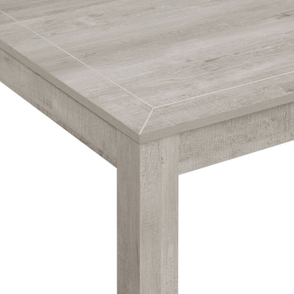 EVIE WHITE DINING TABLE