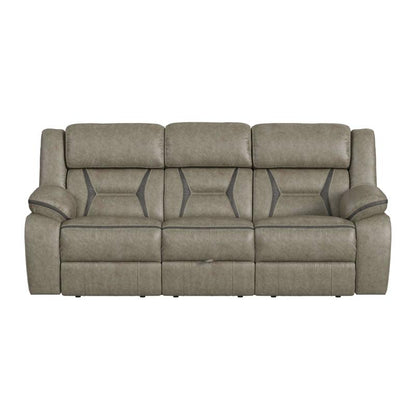 Ezra Corral Grey Sofa & Loveseat