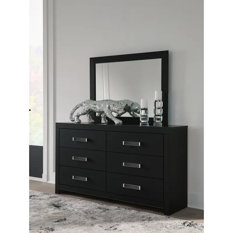 MALIA MIRROR BLACK