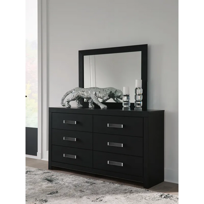 MALIA MIRROR BLACK