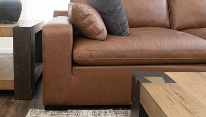 Colin Leather 5pc. Sectional